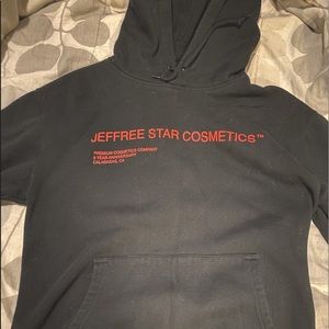 Jeffree Star 5 Year Anniversary Red Hoodie